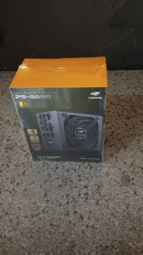 Fonte  real modular 850w 80 plus  nova lacrada com garantia 