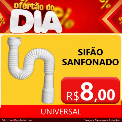 SIFÃO SANFONADO