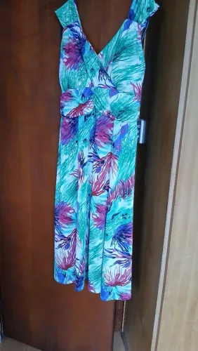 Vestido estampado floral