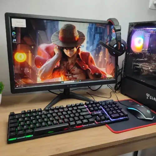 Pc Gamer Completo i5 rx 550 16gb ram