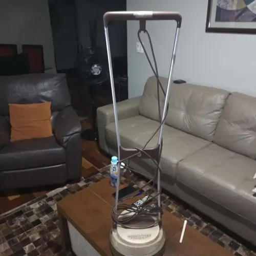 ENCERADEIRA WALITA PARA ENFEITE DE OJAS ANOS 80 FUNCIONANDO
