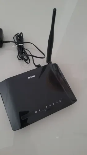 Roteador D-Link com Antena - Wi-Fi