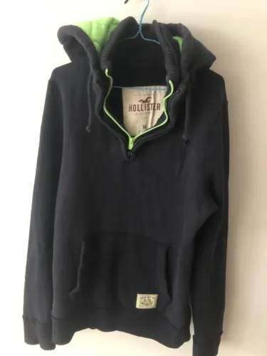 Moletom Hollister Original M - Com Capuz