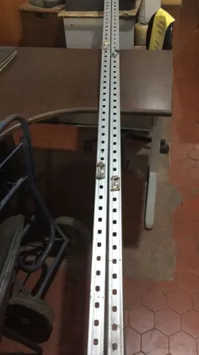 Eletrocalhas de 3 e 6 metros semi nova
