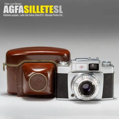 Câmera Agfa Silette SL - 1957
