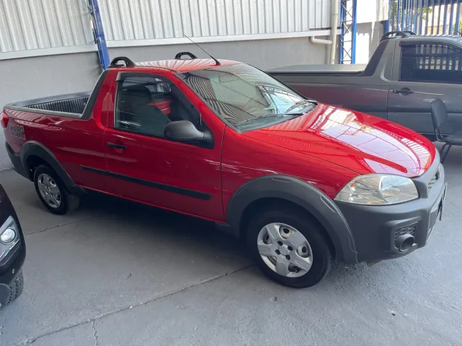 Strada working hard 2019