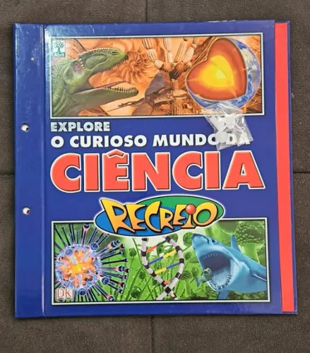 Fichário Mundo da Ciência - Revista Recreio
