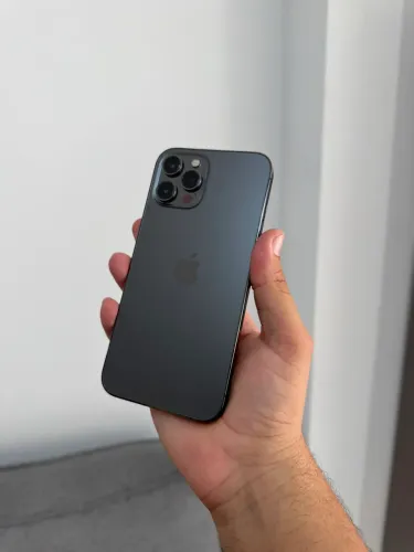 IPHONE 12 PRO MAX 256 GIGAS COM GARANTIA