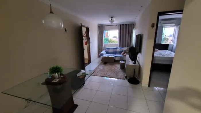 Alugo Excelente Apartamento Mobiliado com Cobertura ( 140m2 ) no Colibris 