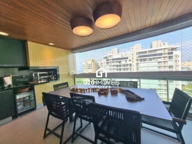 Apartamento com 4 dormitórios à venda, 160 m² por R$ 6.400.000,00 - Riviera Módulo 8 - Ber