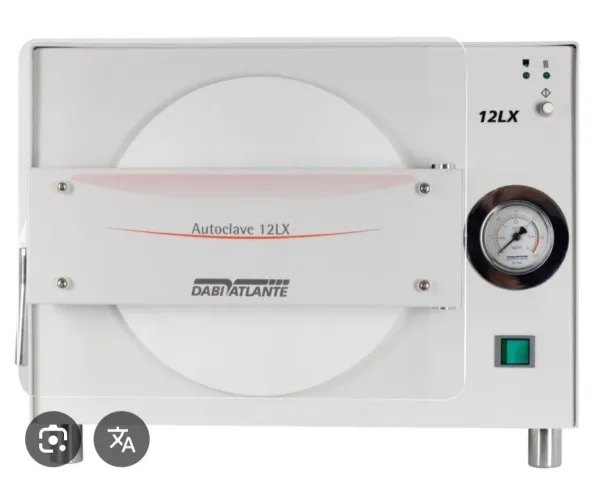 Auto clave 12lx dabi seminova