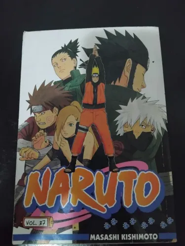 Mangá - Naruto - Vol. 37 - Panini (Edição original)