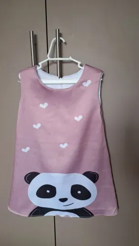 Vestido infantil 4 anos