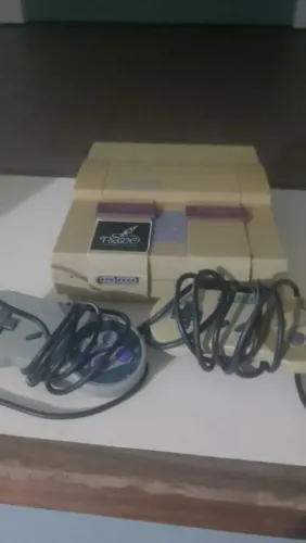 Super Nintendo colecionador