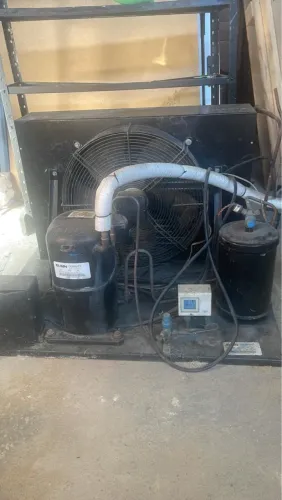Motor condensador painel para câmara fria maquinário completo