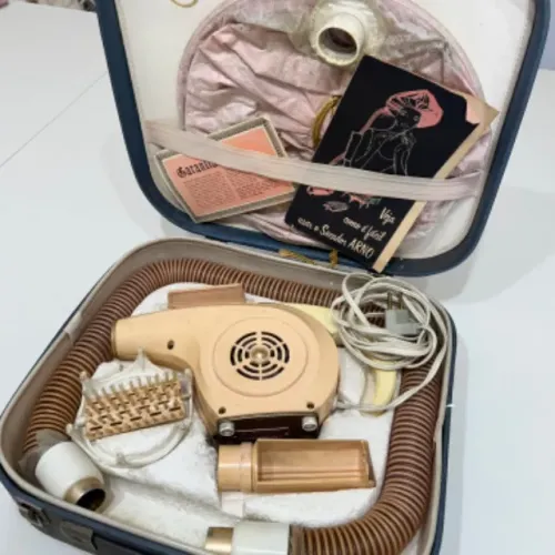Secador Vintage ARNO - COMPLETO