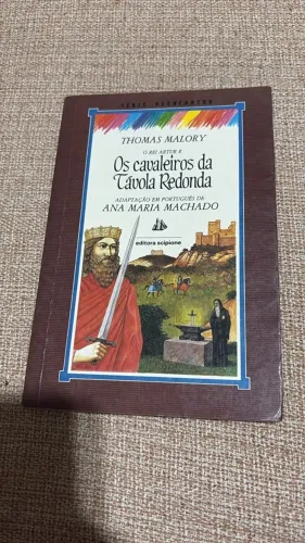Livro: Os cavaleiros da Távola Redonda Autor: Thomas Malo