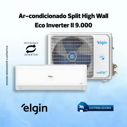 Ar Condicionado Split Elgin Eco Inverter 9000 BTUs Frio 220V