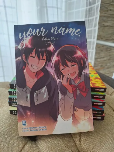 Your Name - Kimi no Na Wa (Edição Única)