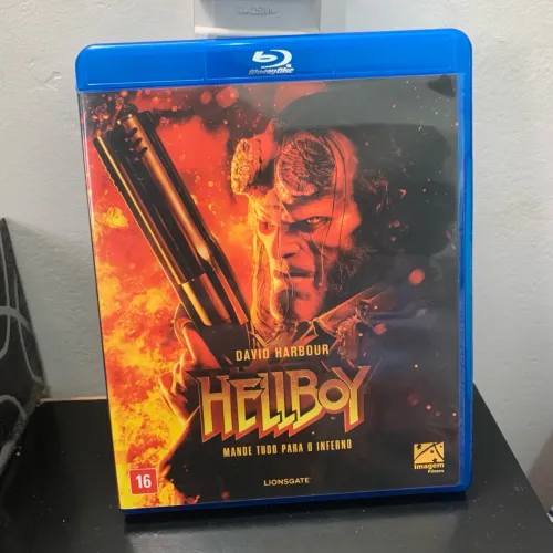 Blu-Ray Hellboy - Mande Tudo Para o Inferno