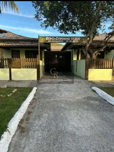 Casa de condomínio à venda, no Caminho Verde em Cabo Frio, Ogiva, com 2 quartos, 80m²