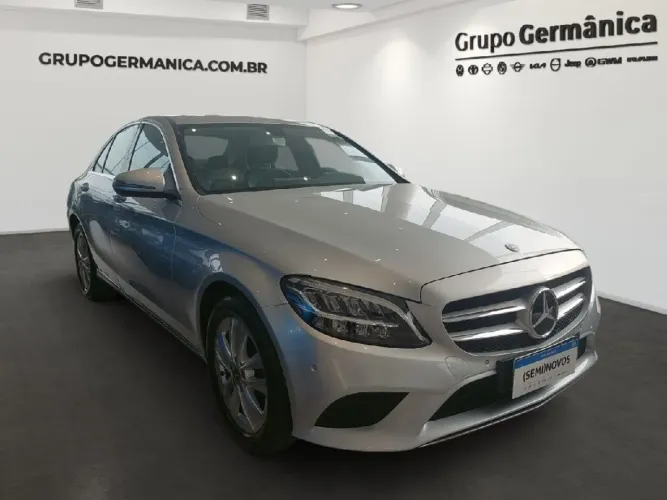 Mercedes-Benz C-200 AMG Line EQ Boost 1.5 TB Aut. 2019