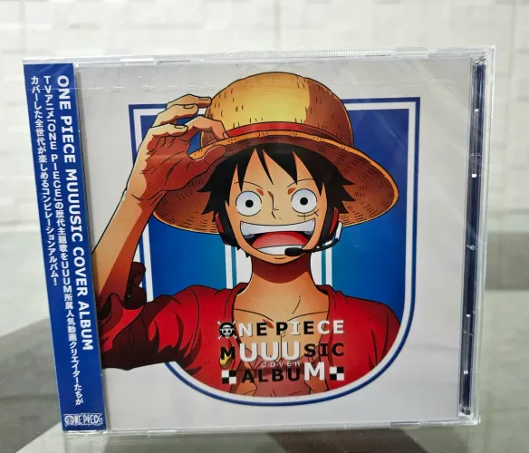 CD One Piece Muuusic Cover Album