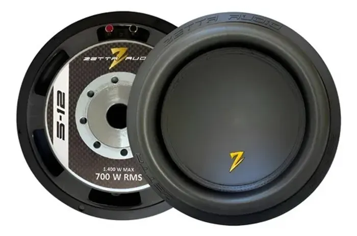 Grava zetta audio 700rms 