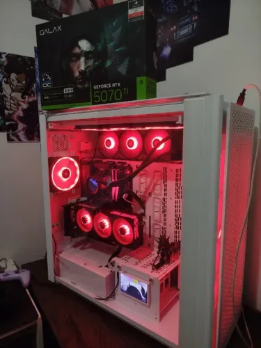 Placa de video Rtx 5070 ti Galaxy Oc