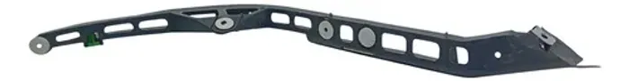 Guia Direito Parachoque Traseiro Gm Astra Hatch 2000 2011
