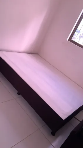BASE para cama casal box 