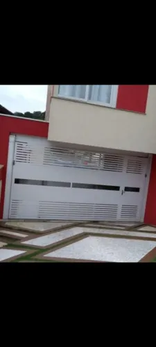 Portão de Alumínio ( novo )