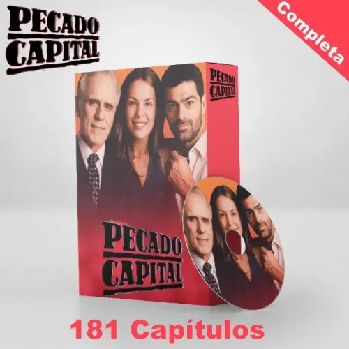 Pecado Capital - Novela - 181 Capítulos