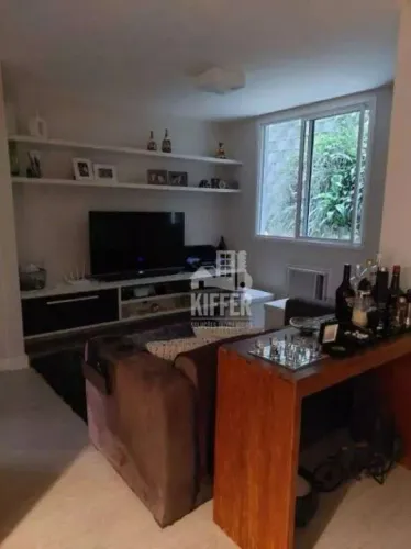 Apartamento Garden com 2 quartos à venda, 60 m² por R$ 490.000 - Pendotiba - Niterói/RJ