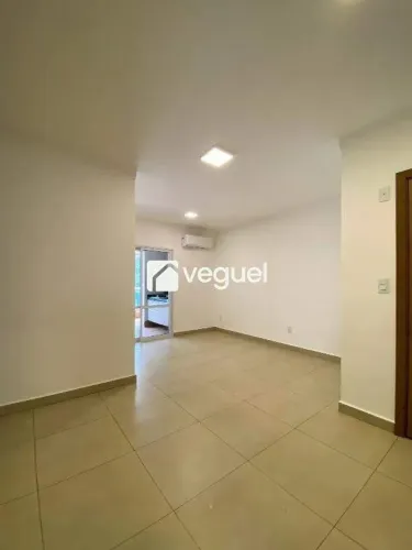 Apartamento de 93,32 m² com 3 quartos, 1 suíte para alugar no Jardim Botânico, Ribeirão Pr