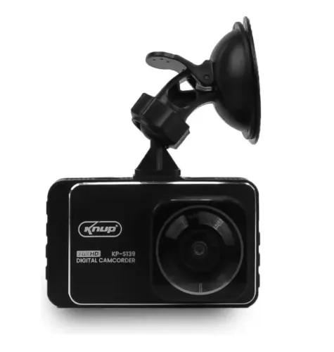 Câmera Veicular Recarregável 3" Full HD 4K KP-S139 - Knup