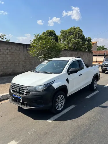 Fiat Strada Endurance 1.4 Flex 8V CS Plus 2023