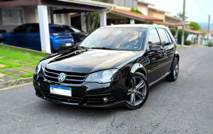 Volkswagen Golf Sportline 2.0 Automático Tiptronic - RARIDADE! Estado Impecável!