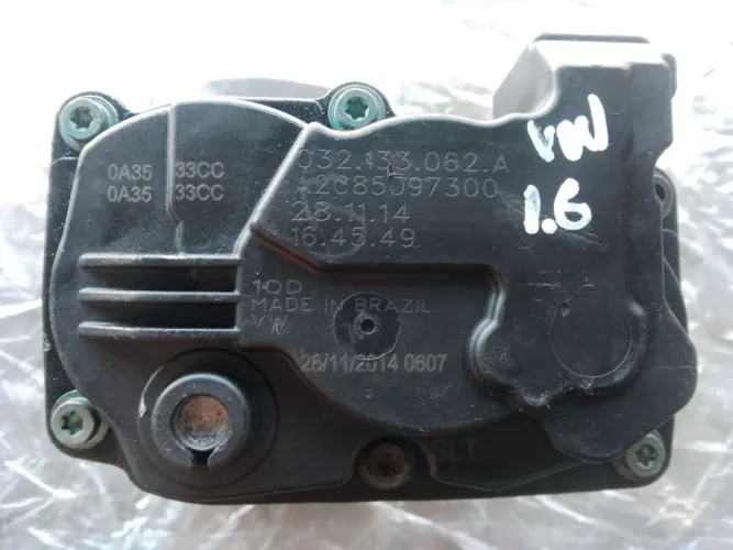 VW 1.6 TBI/ CORPO DE BORBOLETA