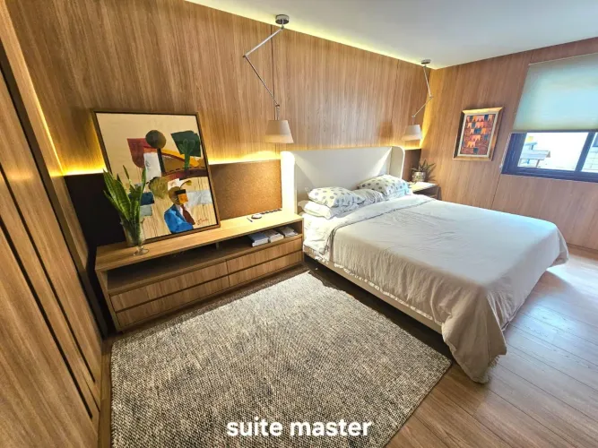 APARTAMENTO LUXO, MOBILIADO, 325 M2 PRIVATIVOS, 4 Q, 3 VG, NO CENTRO DE FLORIANÓPOLIS SC