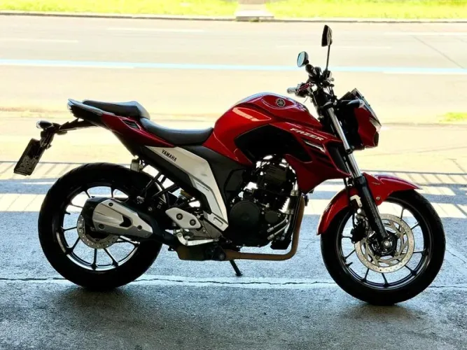 Yamaha FZ25 Fazer 2023 - Bruno Automóveis 