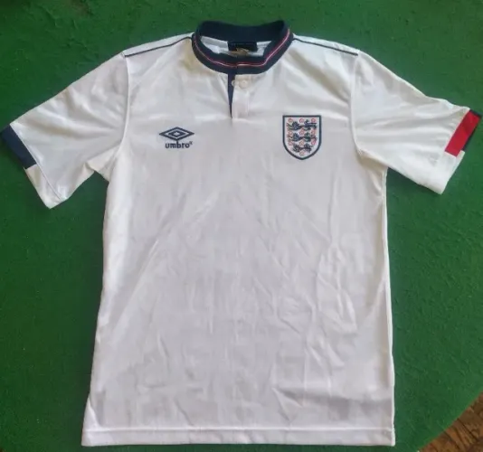 PROMOÇÃO Camisa (RARA) Euro 1988 - Seleção Inglaterra Umbro Original - Tamanho P