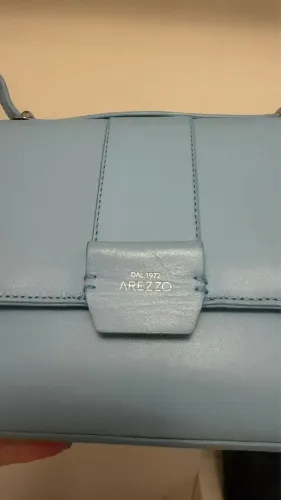 Bolsa Arezzo couro legítimo