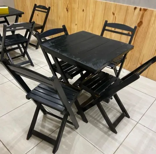 Aluguel mesa dobrável