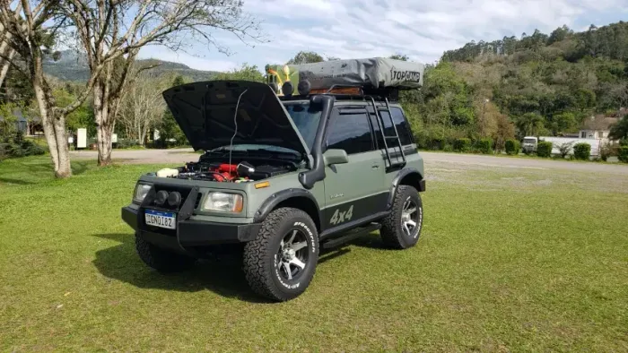 Suzuki Vitara JLX Metal 1.6 8V 2P 1997