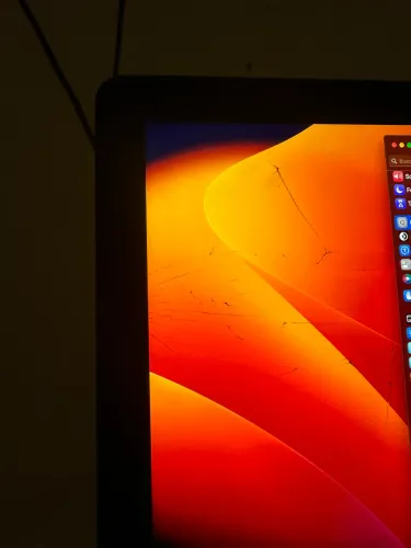 IMAC 2017 4k retina ( tela trincada) 