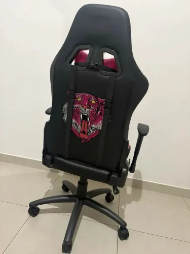 Cadeira gamer dazz rosa 