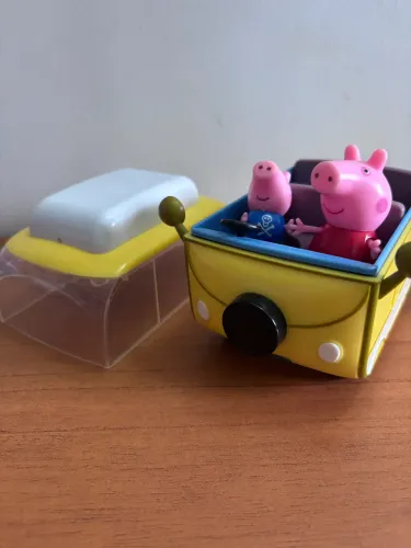 Mini van peppa
