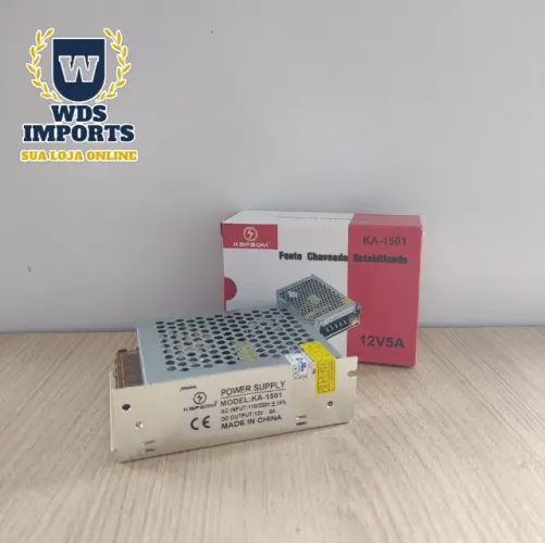 Fonte Chaveada 12V 5A 