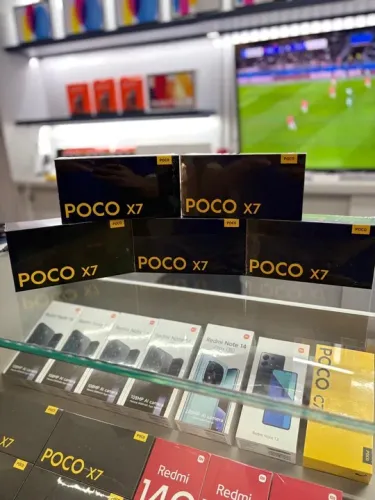 Smartphone POCO X7 256/08 Novo - Lacrado Entregamos 